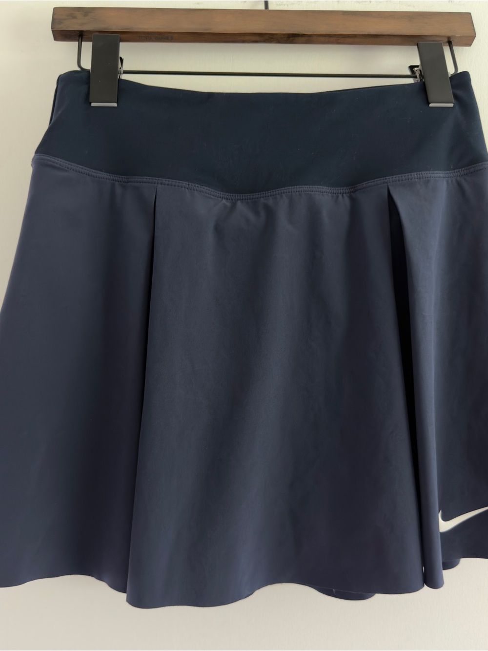 Nike Dark Navy Pleated Pickleball Skort